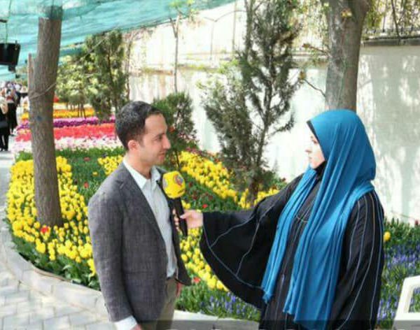 مصاحبه و تهیه گزارش شبکه العالم از اقای دکتر هومن اردبیلی بنیانگذار پیاده راه لاله برای مادران